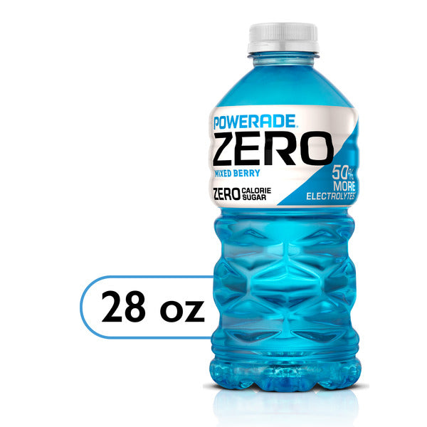 POWERADE Mixed Berry Zero Sugar Sports Drink Bottle