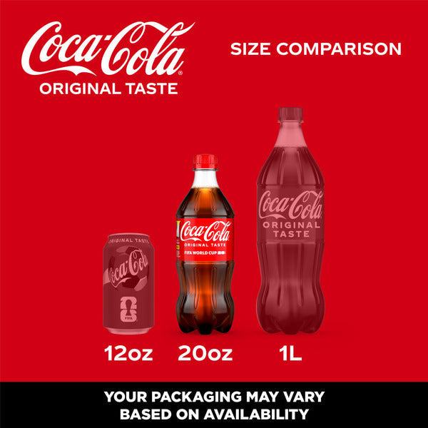 Coca-Cola Soda Bottle
