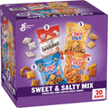 Muddy Buddies Sweet and Salty Mix and Chex Mix Snacks Variety Pack