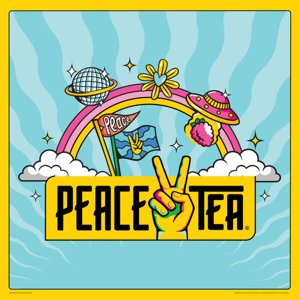 Peace Tea Caddy Shack Lemon-Flavored Iced Tea Can