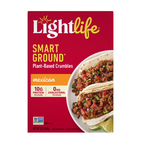 Lightlife Smart Ground Mexican Plant-Based Beef