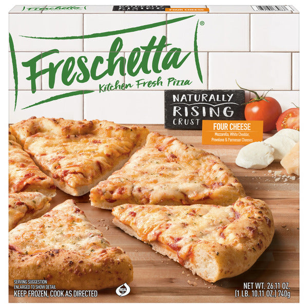 Freschetta Naturally Rising Crust Four Cheese Pizza