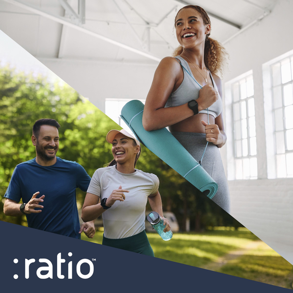 Ratio Protein Peach Yogurt Cultured Dairy Snack