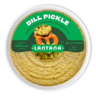 Lantana Dill Pickle Hummus️
