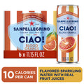 San Pellegrino Ciao Blood Orange Sparkling Water