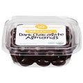 Inspired Organics Almonds, Organic, Dark Chocolate