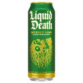 Liquid Death Sparkling Water, Severed Lime️