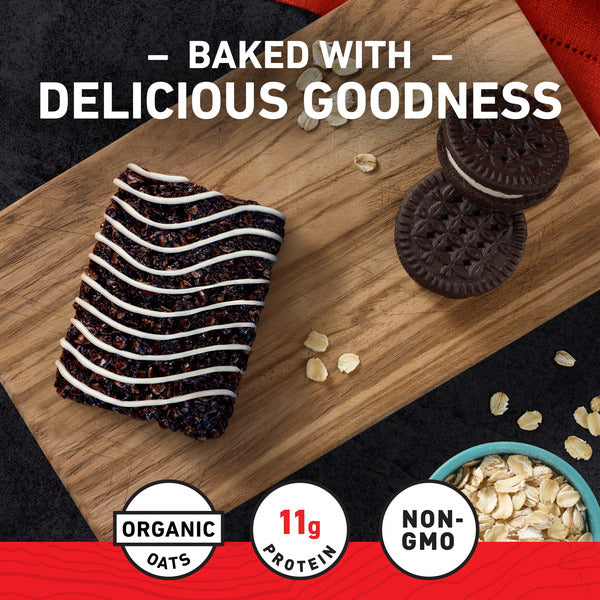 CLIF BAR Energy Protein Bars, Cookies & Creme, Non-Gmo 12 oz