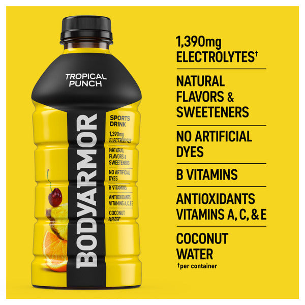 BODYARMOR Tropical Punch Sports Drink Bottle