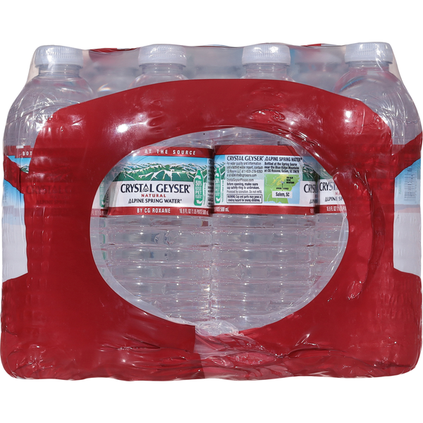 Crystal Geyser Alpine Spring Water, Natural