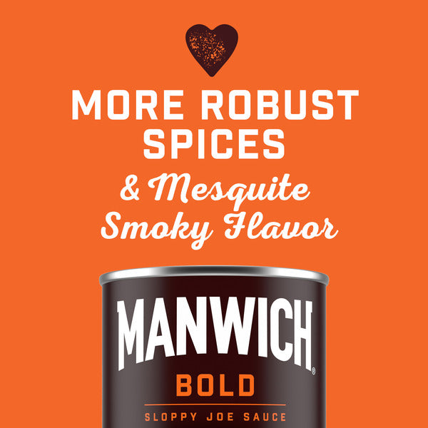 Manwich Bold Sloppy Joe Sandwich Sauce