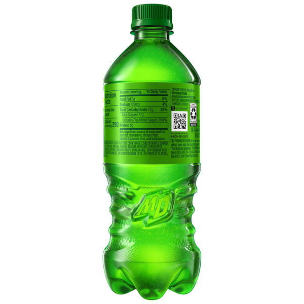 Mountain Dew Citrus Soda