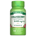 Nature's Truth Cranberry + Vit C 150 Softgels