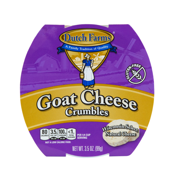 Dutch Farms Goat Cheese Crumbles