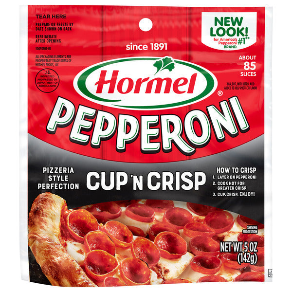 HORMEL Pepperoni Cup 'N Crisp Pepperoni