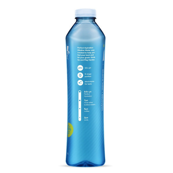 Perfect Hydration Alkaline Water + Electrolytes for Refreshing Taste