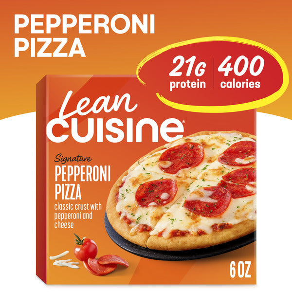 Lean Cuisine Signature Pepperoni Pizza Frozen Meal