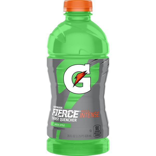Gatorade Green Apple Artificially Flavored Thirst Quencher