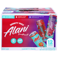 Alani Nu Juicy Peach/Cherry Slush/Hawaiian Shaved Ice Energy Drink Variety Pack