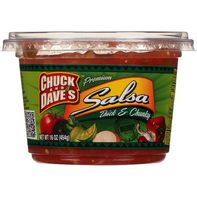 Chuck and Dave's Salsa, Premium, Thick & Chunky, M...
️