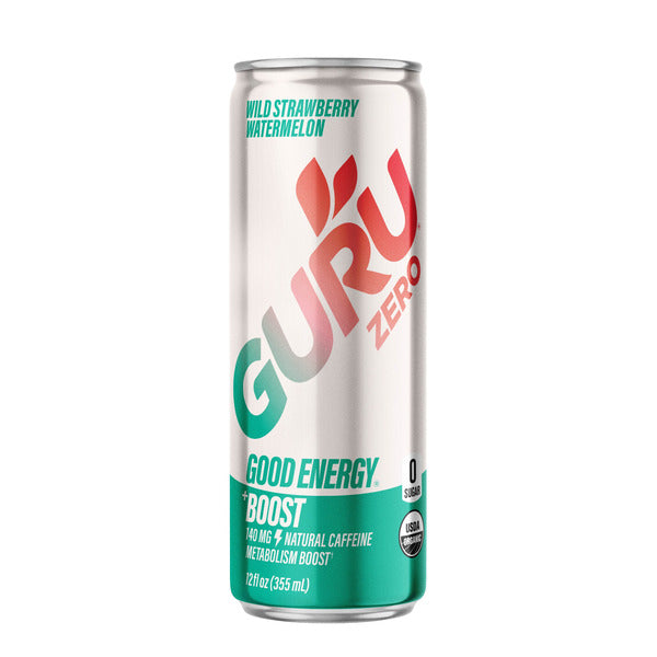 GURU Zero Sugar Wild Strawberry Watermelon