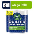 QUILTED NORTHERN ULTRA SOFT & STRONG TOILET PAPER,...
️