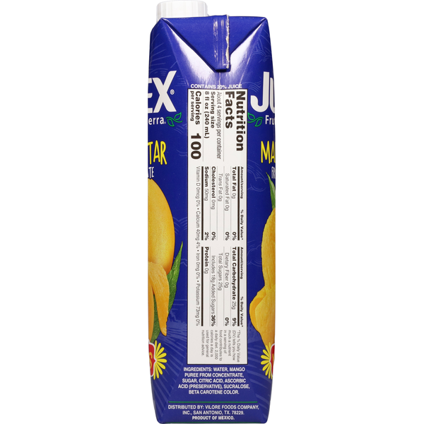 Jumex Nectar, from Concentrate, Mango