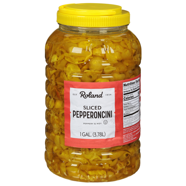 Roland Foods Pepperoncini, Sliced