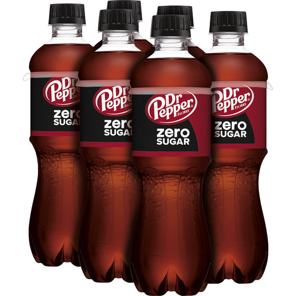 Dr Pepper Zero Sugar soda
