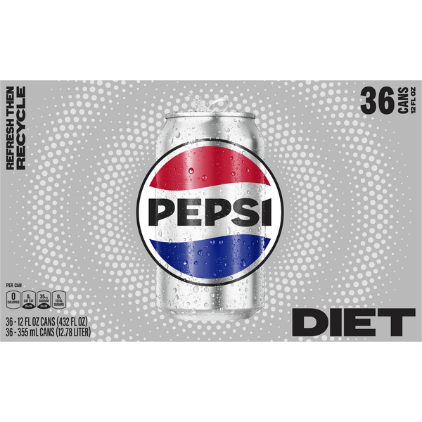 Pepsi Cola, Diet