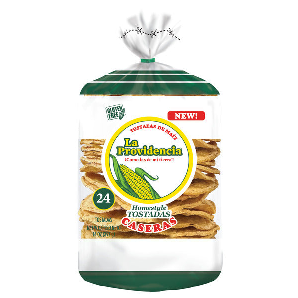 La Providencia Homestyle Tostadas, 24 Count