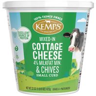 Kemps Chive Cottage Cheese️