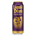 Liquid Death Soda-Flavored Sparkling Water, Doctor Death
