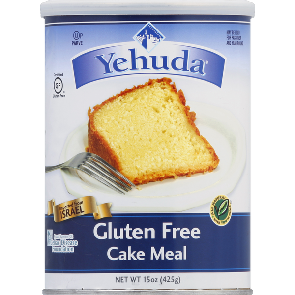 Yehuda Cake Meal, Gluten Free