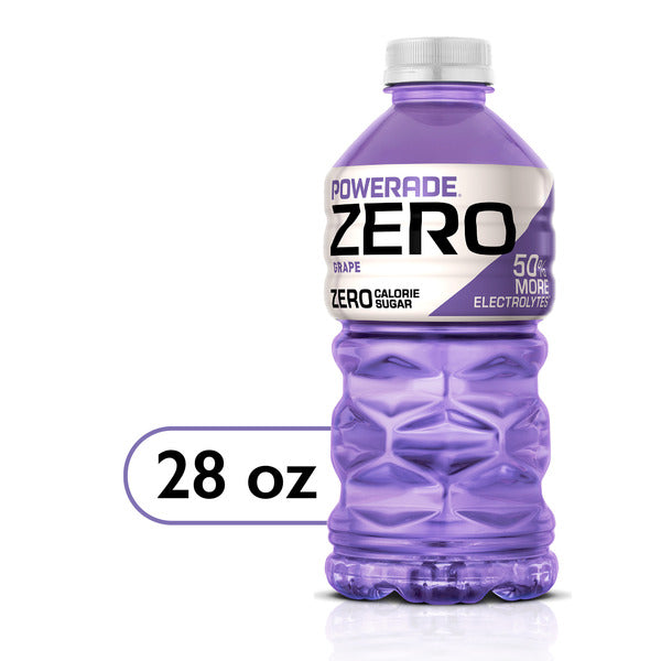 POWERADE Grape Zero Sugar Sports Drink Bottle