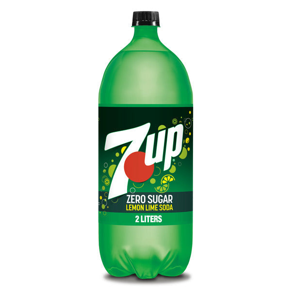 7UP Soda, Zero Sugar, Lemon Lime
