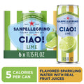 San Pellegrino Ciao Lime Sparkling Water
