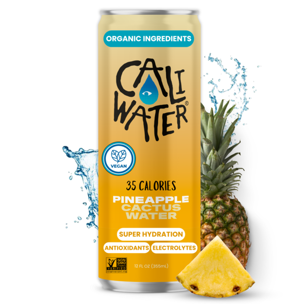 Caliwater Cactus Water, Pineapple