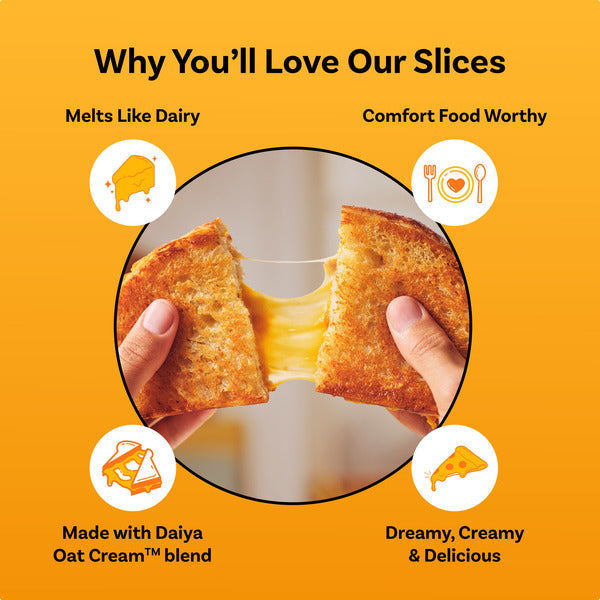 Daiya Dairy Free Provolone Cheese Slices