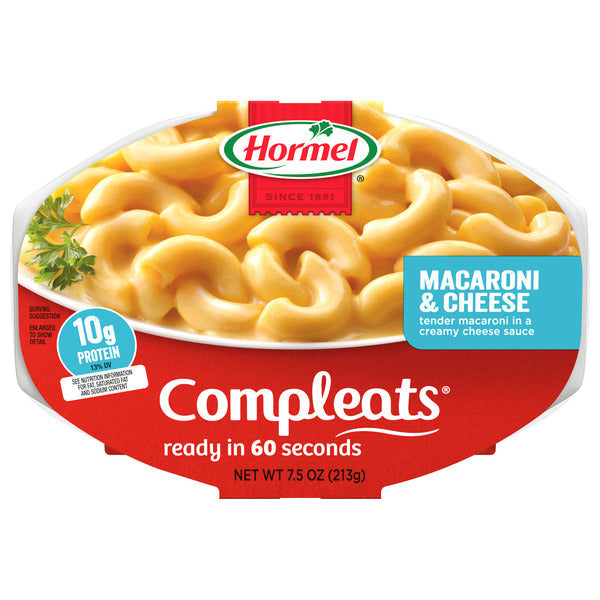 Hormel COMPLEATS Macaroni & Cheese, 7.5 OZ