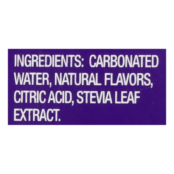 Zevia Soda, Zero Sugar, Grape