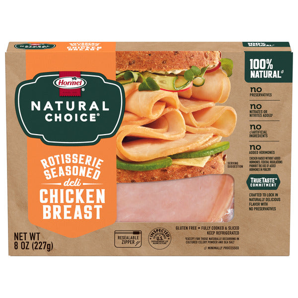 NATURAL CHOICE Natural Choice Rotisserie Style Deli Chicken Breast