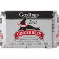 Goslings Ginger Beer, Diet️