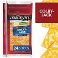 Sargento Natural Colby-Jack Sliced Cheese, 24 Slices