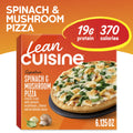 Lean Cuisine Protein Kick Spinach & Mushroom Pizza
