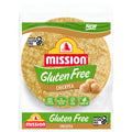 Mission Gluten Free Chickpea Flour Tortillas, Soft Taco Size, 6 Count