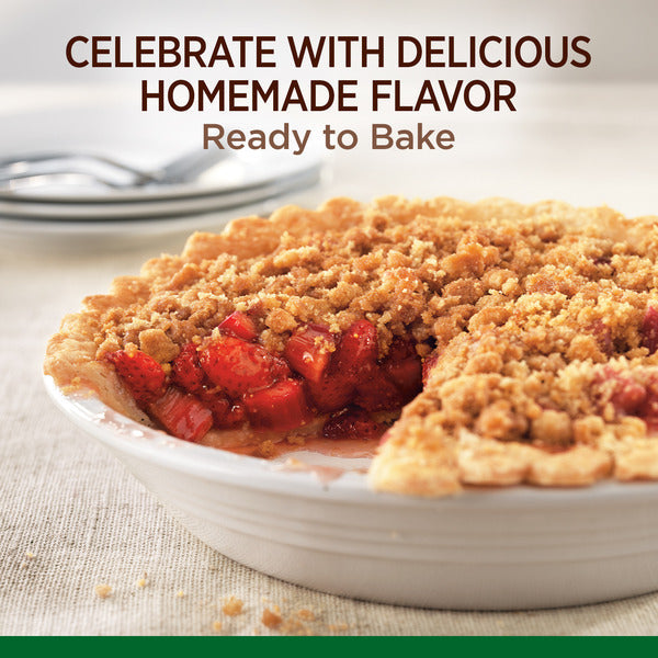 Marie Callender's Strawberry Rhubarb Streusel Pie Frozen Dessert