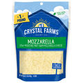 Crystal Farms Cheese, Part-Skim, Mozzarella, Low-Moisture