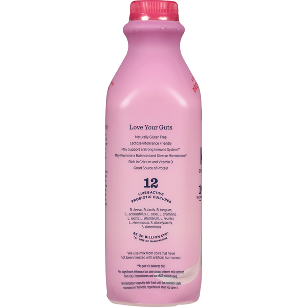 Lifeway Kefir, Cultured, Raspberry