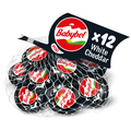 Mini Babybel® White Cheddar Snack Cheese, 8.5 oz (12 Count)